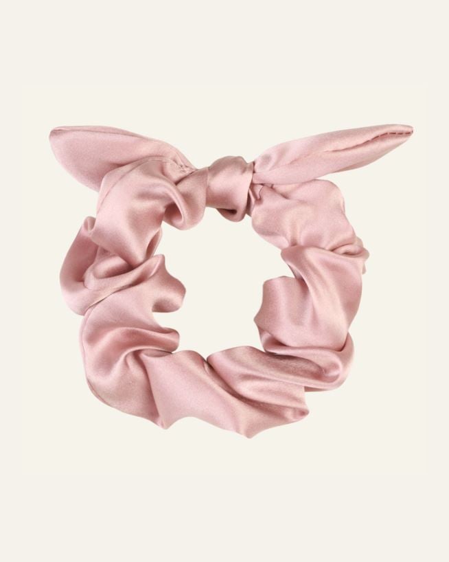 Hårstrikk rosa - ø8,5 cm rosa - 1