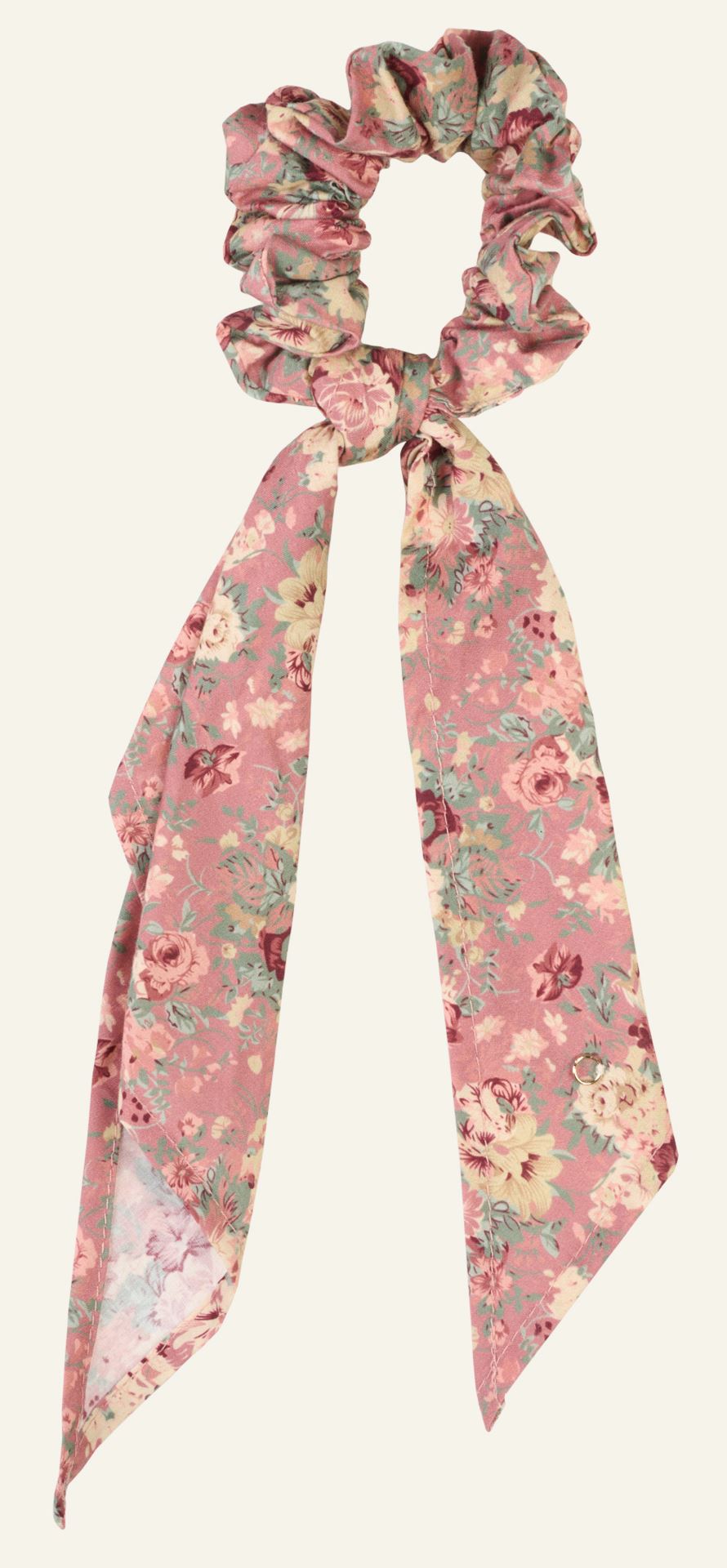 Hårstrikk multi rosa - ø8 cm multi rosa - 1