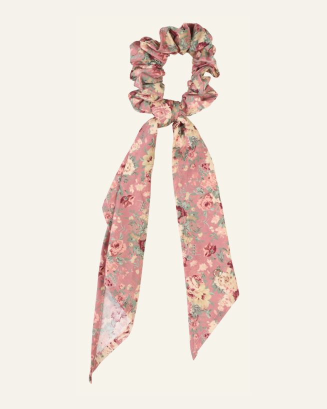 Hårstrikk multi rosa - ø8 cm multi rosa - 1
