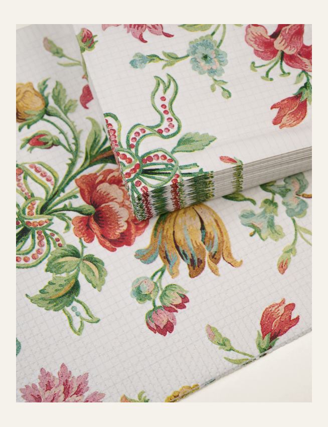Papirservietter multi beige - 2