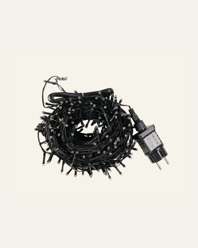 Led lyslenke svart - 19,95 m svart - 1