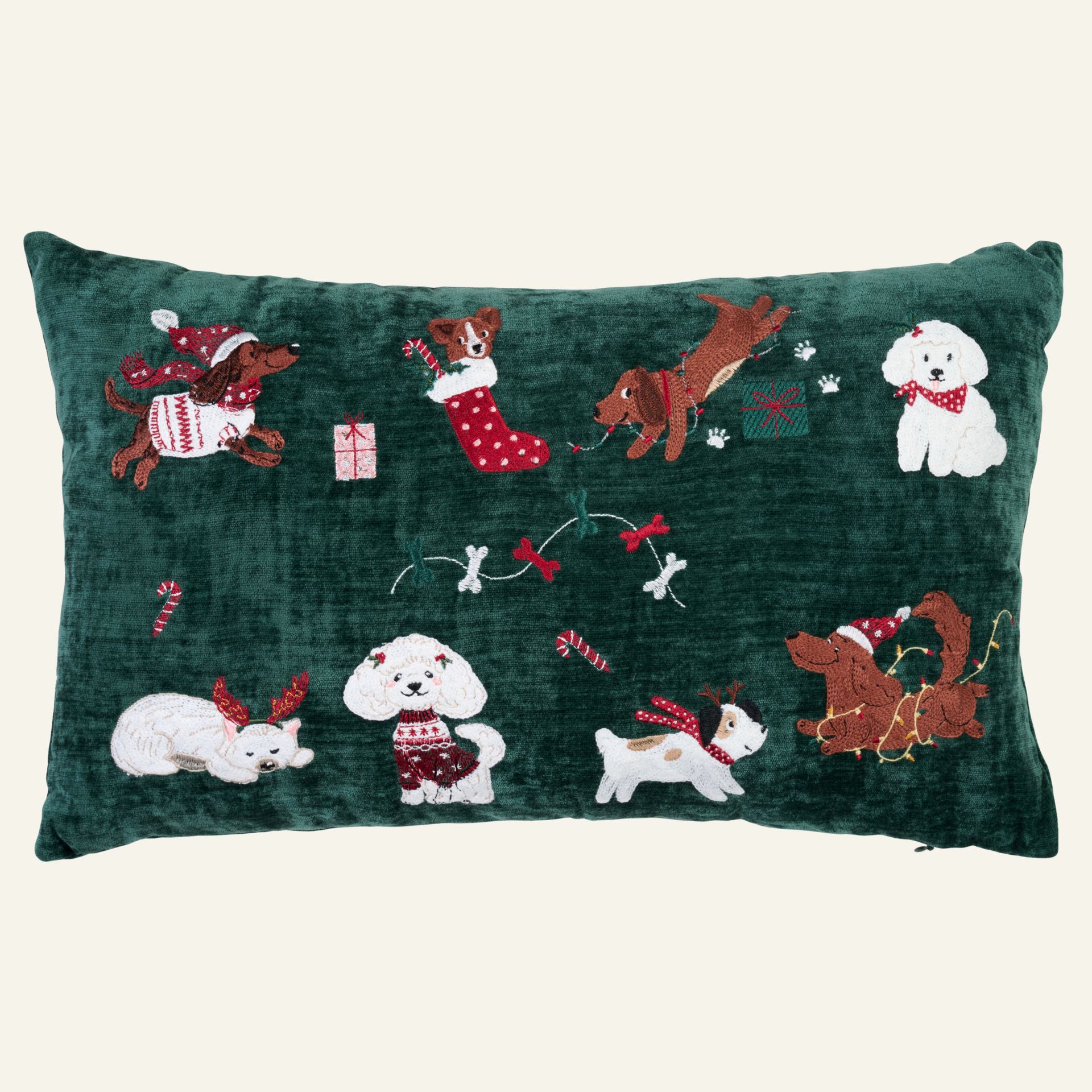 Pyntepute multi grønn - 30x50 cm multi grønn - 1