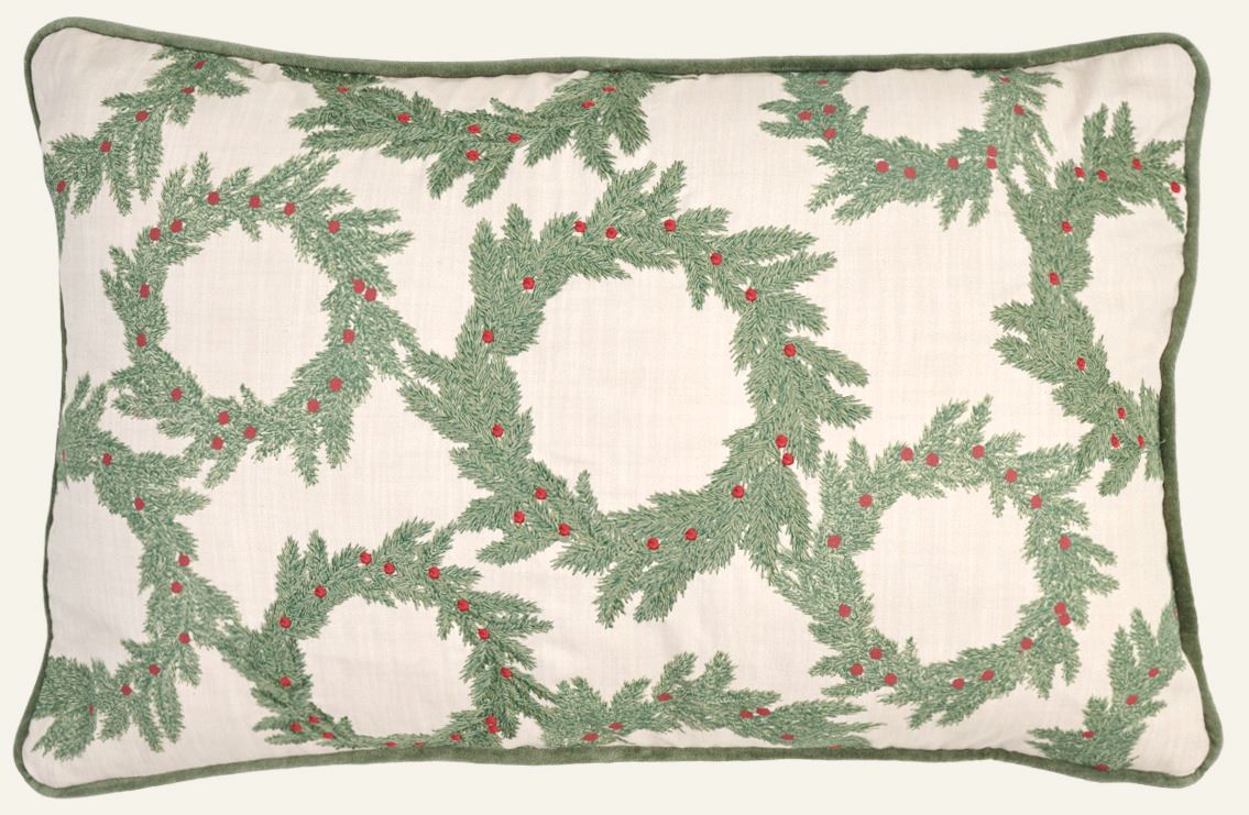 Pynteputetrekk multi grønn - 40x60 cm multi grønn - 1