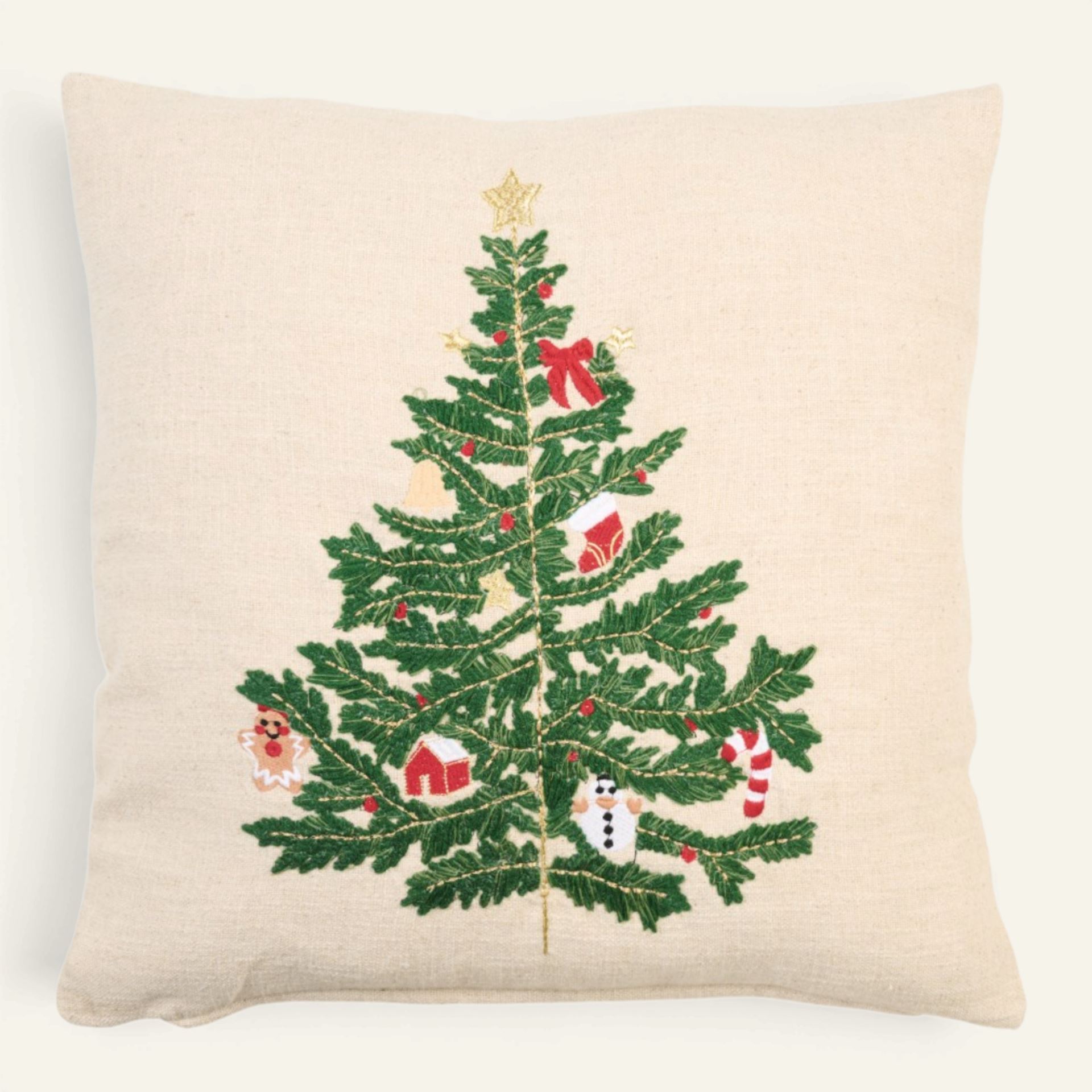 Pynteputetrekk multi grønn - 50x50 cm multi grønn - 1