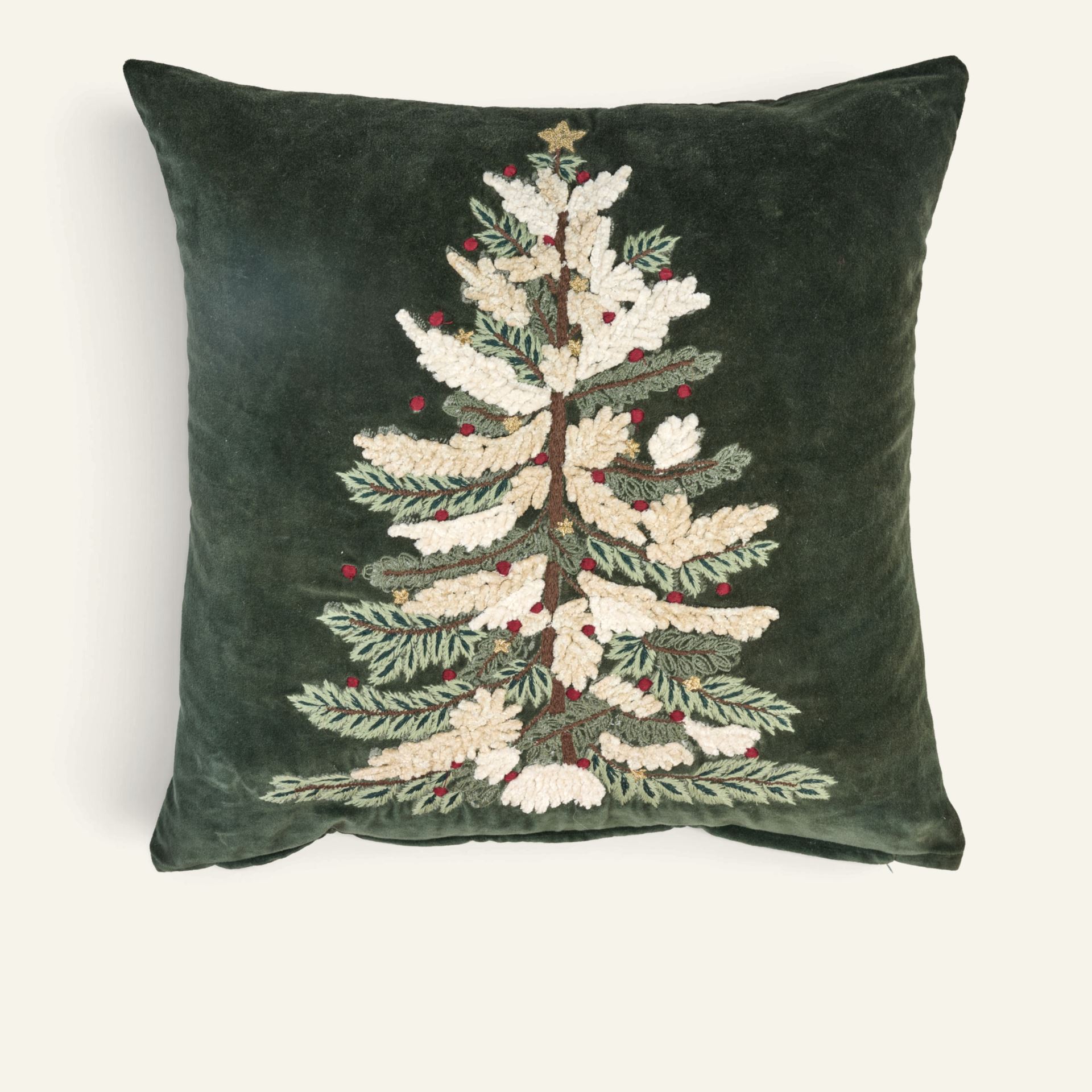 Pynteputetrekk multi grønn - 50x50 cm multi grønn - 1
