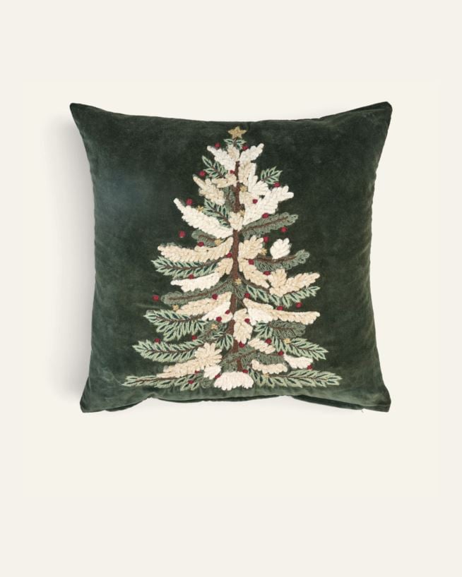 Pynteputetrekk multi grønn - 50x50 cm multi grønn - 1
