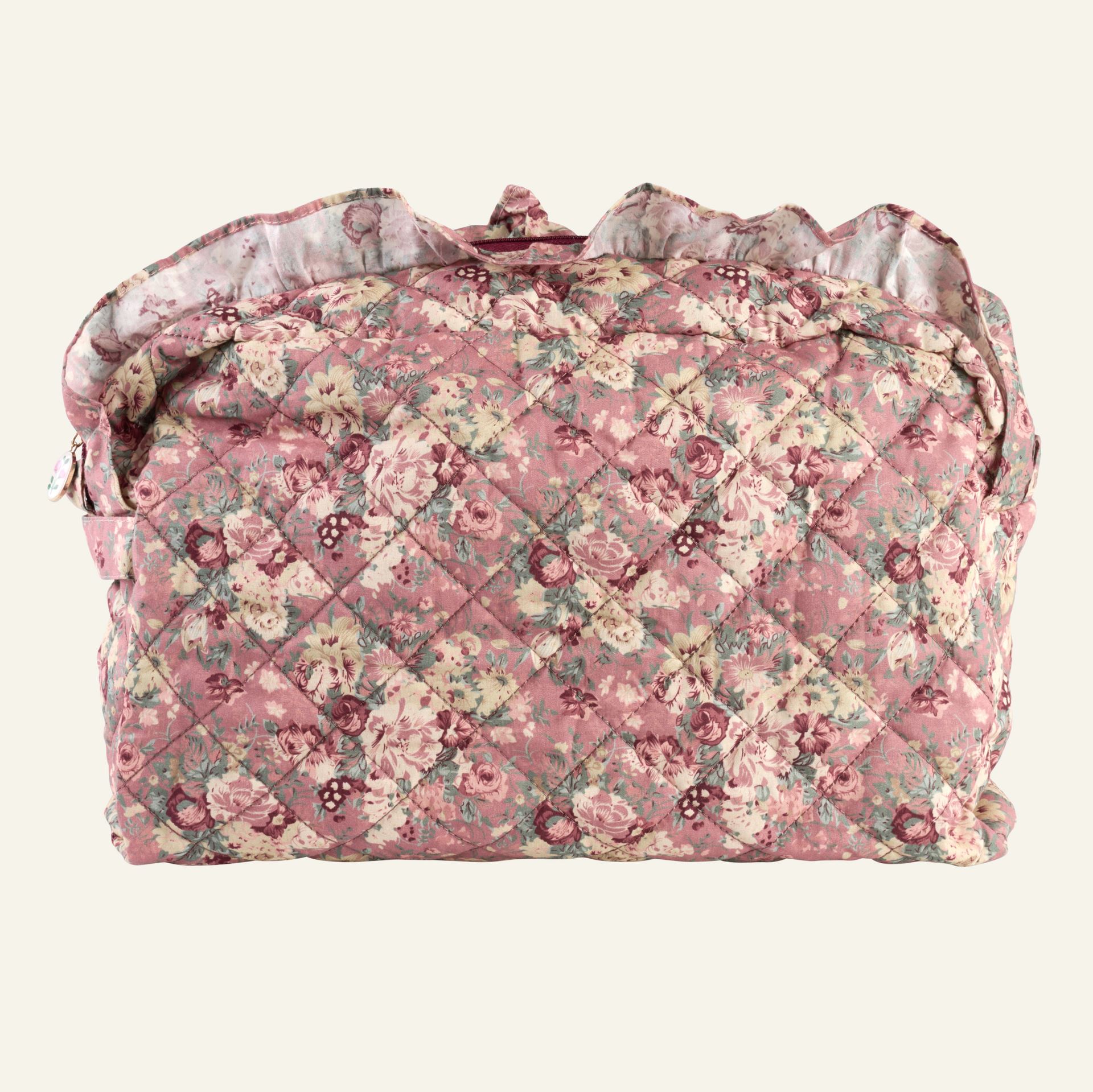 Toalettmappe multi rosa - 22x30 cm multi rosa - 1
