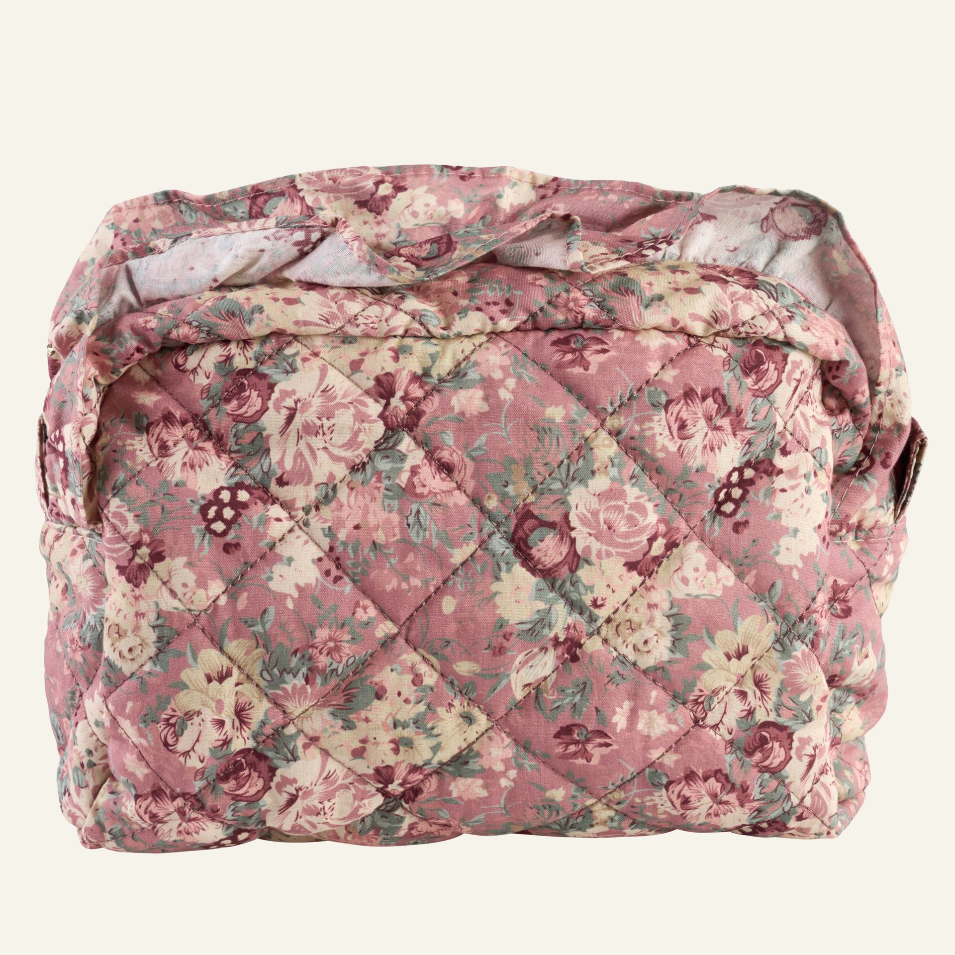 Toalettmappe multi rosa - 14x20 cm multi rosa - 1