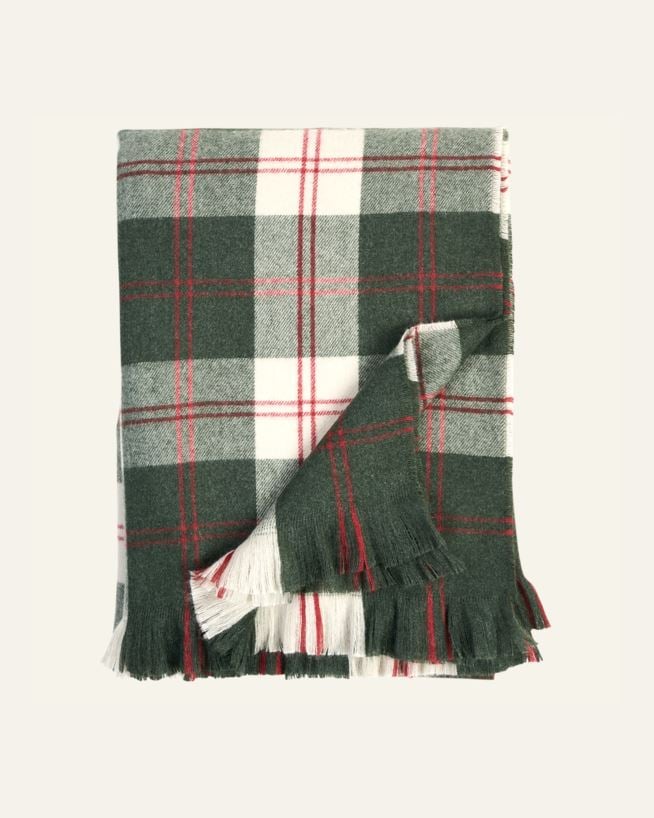 Pledd grønn - 130x170 cm grønn - 1