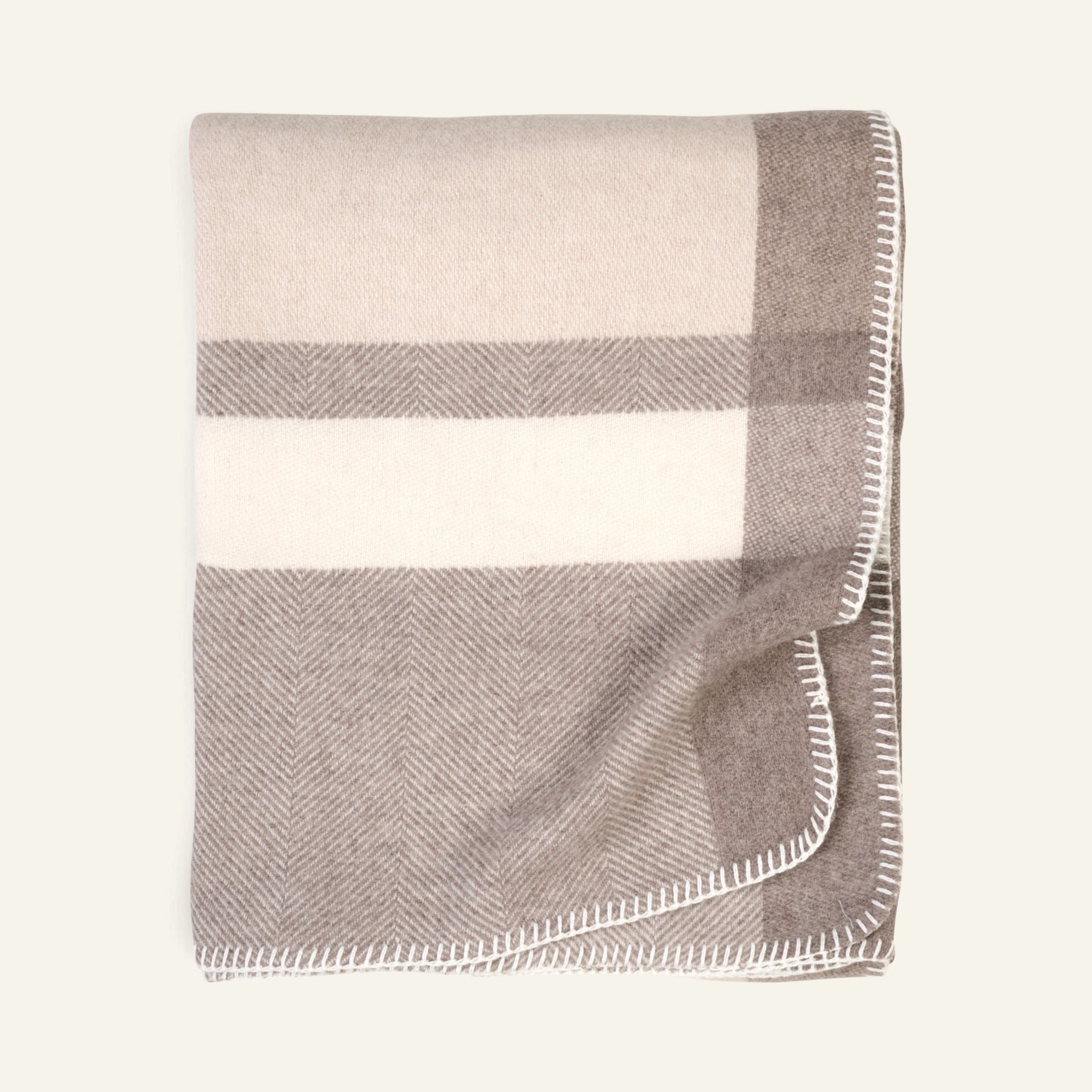 Pledd natur - 130x170 cm natur - 1