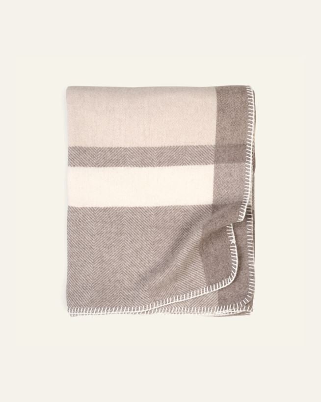 Pledd natur - 130x170 cm natur - 1