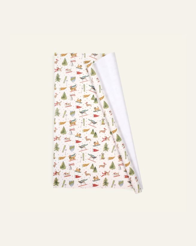 Gavepapir multi hvit - 70cm x 3m multi hvit - 1