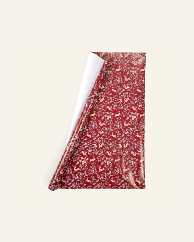 Gavepapir multi rød - 70cm x 3m multi rød - 1