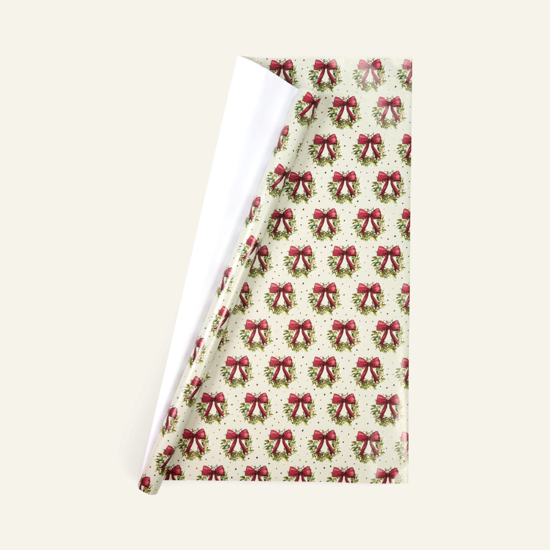 Gavepapir multi grønn - 70cm x 3m multi grønn - 1