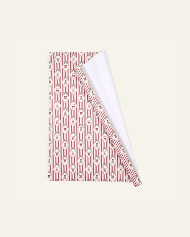 Gavepapir multi hvit - 70cm x 3m multi hvit - 1