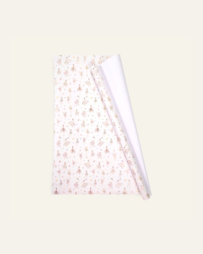 Gavepapir multi hvit - 70cm x 3m multi hvit - 1