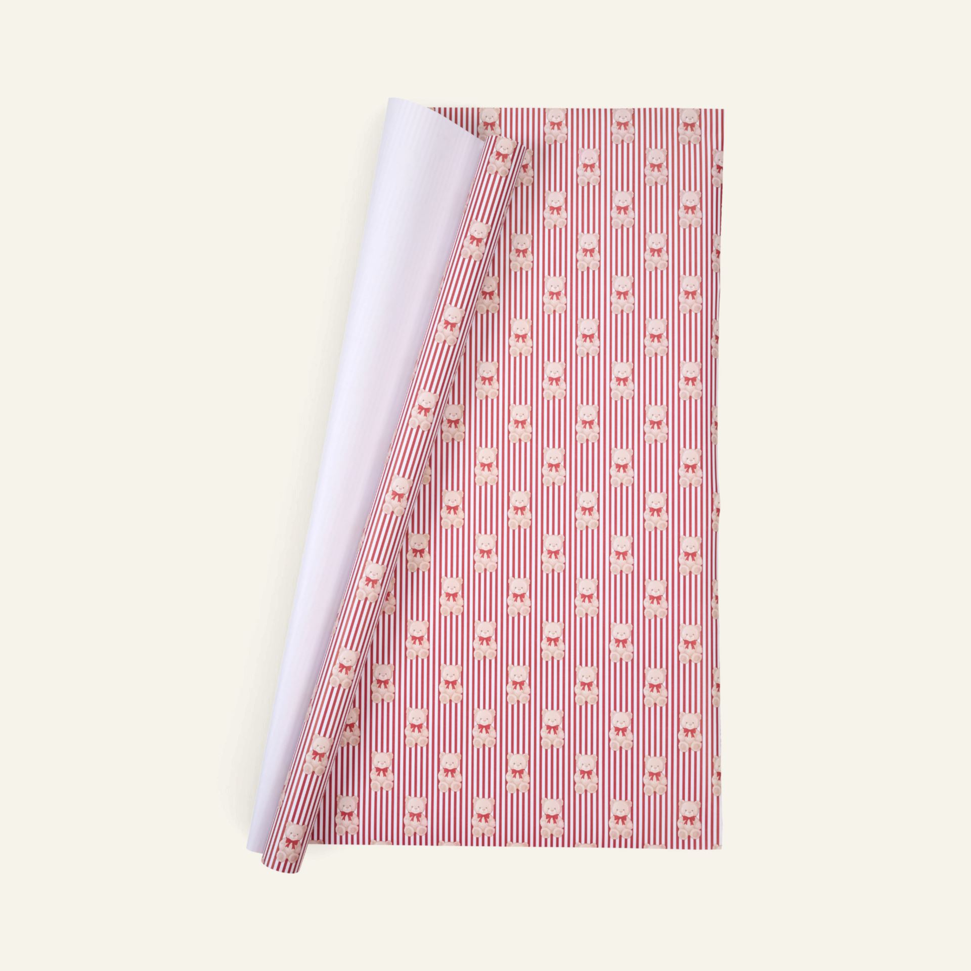 Gavepapir multi hvit - 70cm x 3m multi hvit - 1