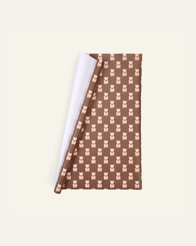 Gavepapir multi grønn - 70cm x 3m multi grønn - 1