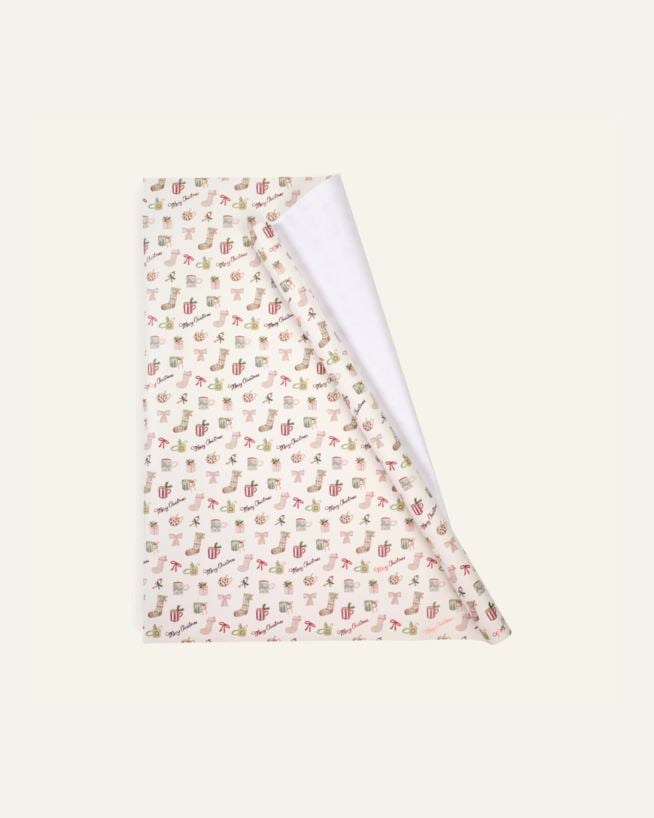 Gavepapir multi hvit - 70cm x 3m multi hvit - 1