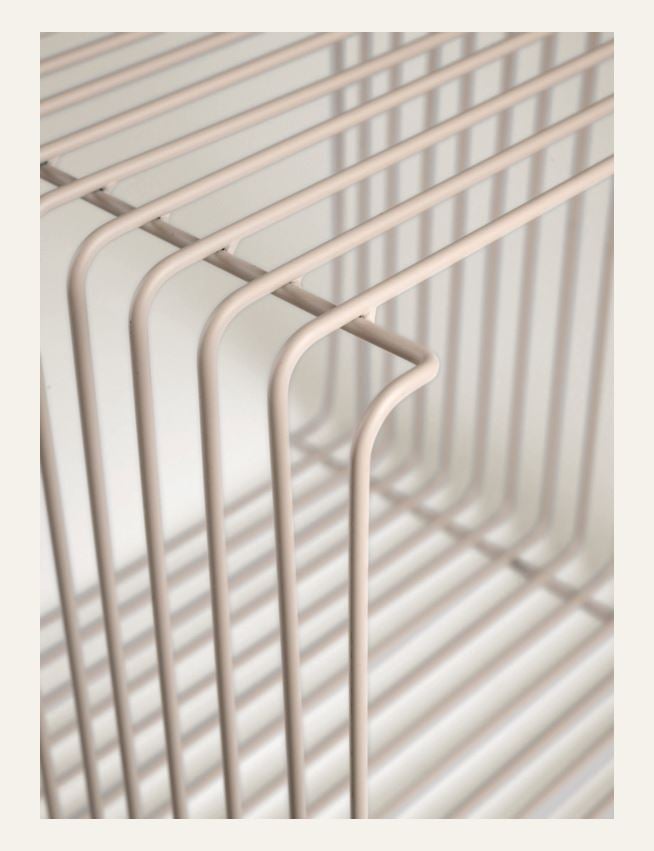 Sidebord beige - 4