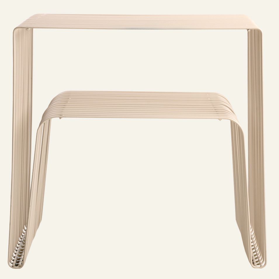 Sidebord beige - 5
