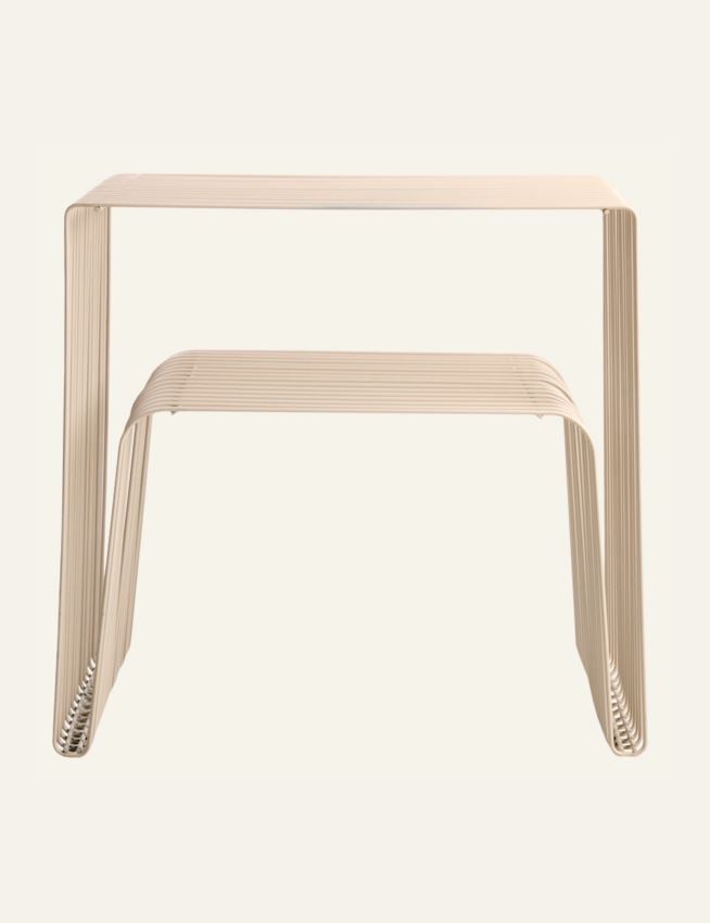 Sidebord beige - 5