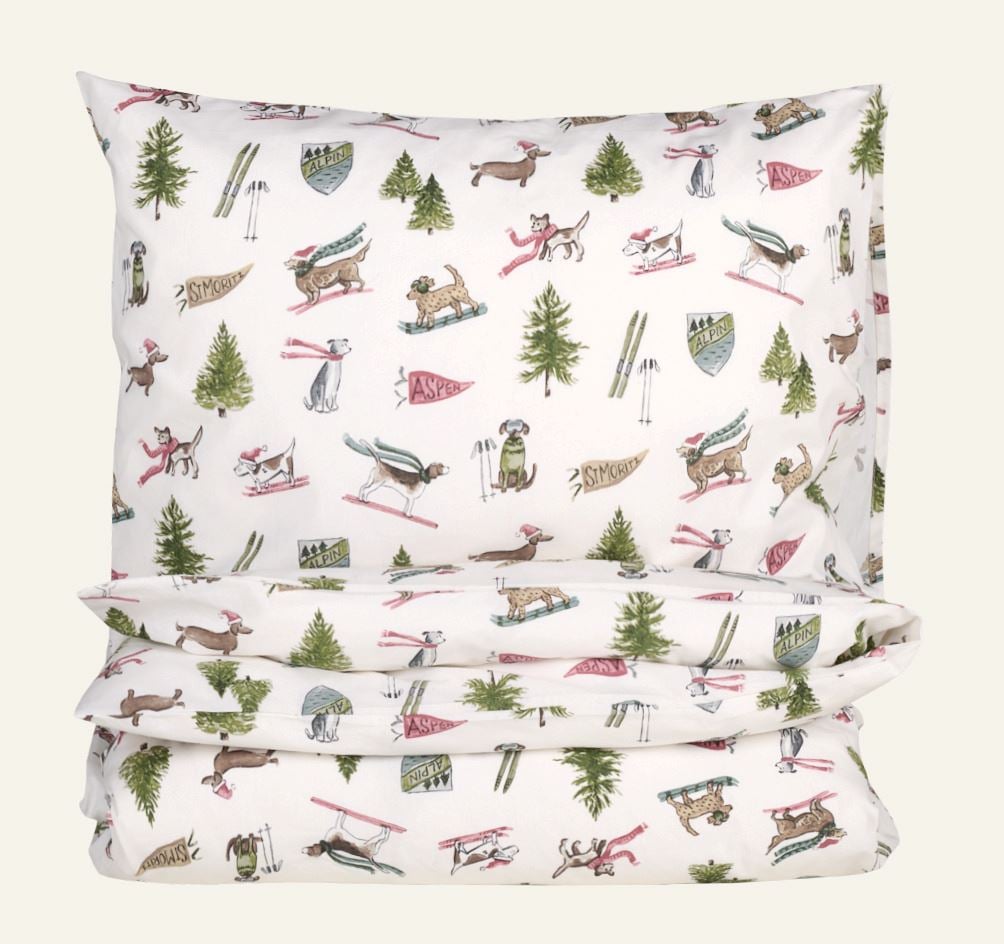 Bomull sengesett multi - 140x220 cm multi - 1