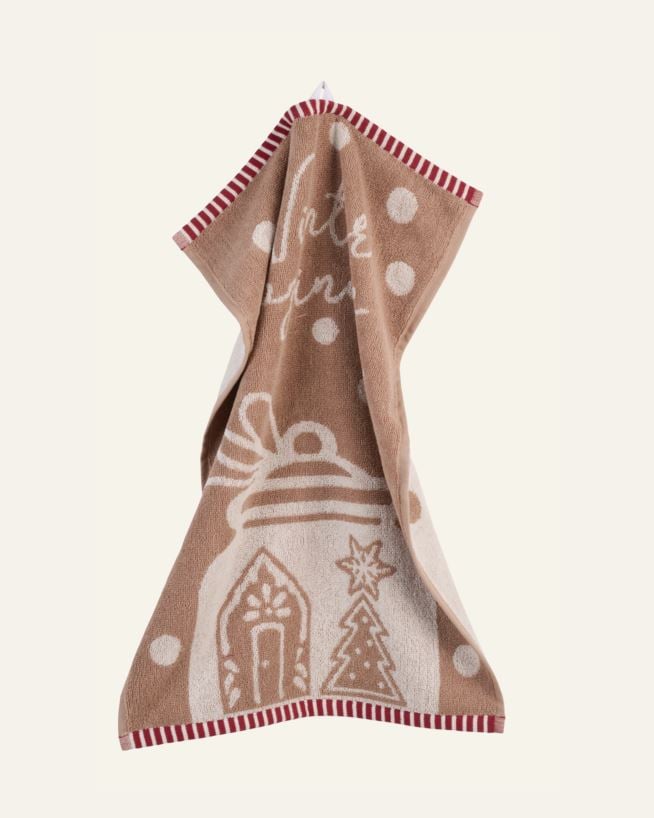 Gjestehåndkle beige - 40x60 cm beige - 1