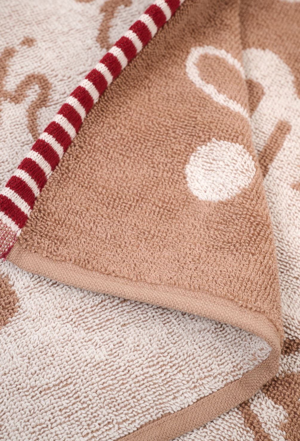 Gjestehåndkle beige - 2