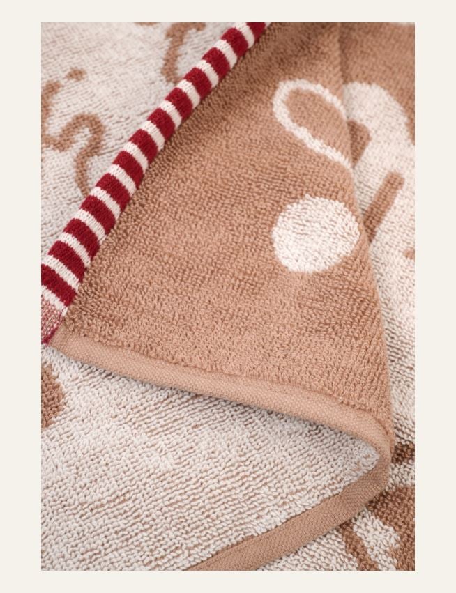 Gjestehåndkle beige - 2