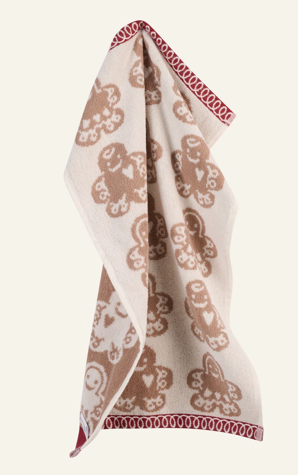 Gjestehåndkle beige - 40x60 cm beige - 1