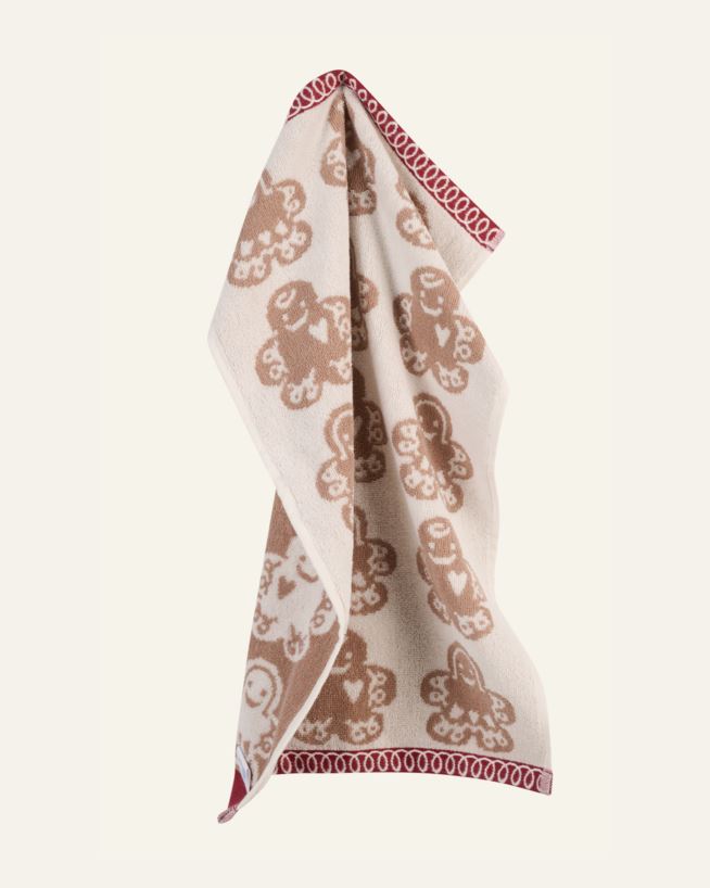Gjestehåndkle beige - 40x60 cm beige - 1