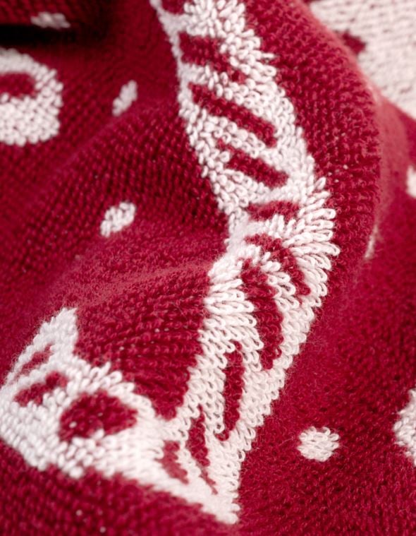Gjestehåndkle rød - 2
