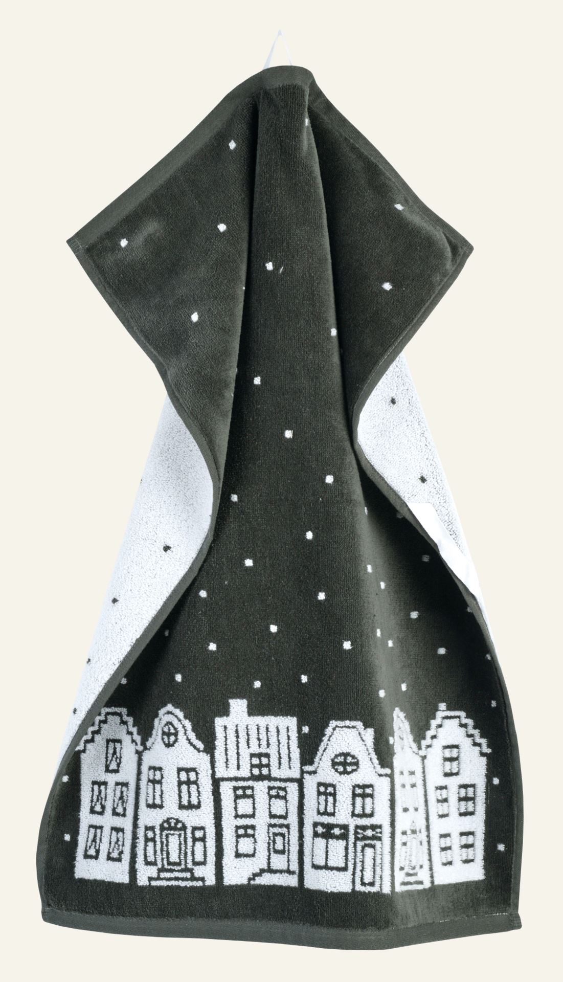 Håndkle mørk grønn - 50x70 cm mørk grønn - 1