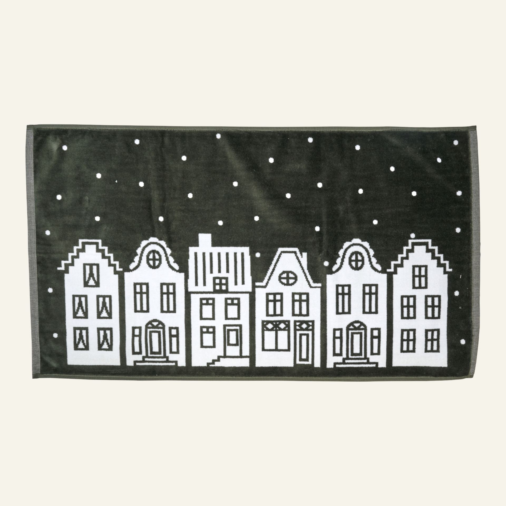 Badematte mørk grønn - 50x90 cm mørk grønn - 1