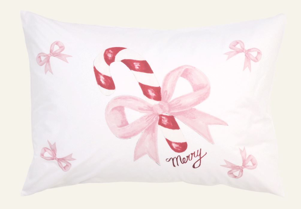 Bomull putevar multi rosa - 50x70 cm multi rosa - 1