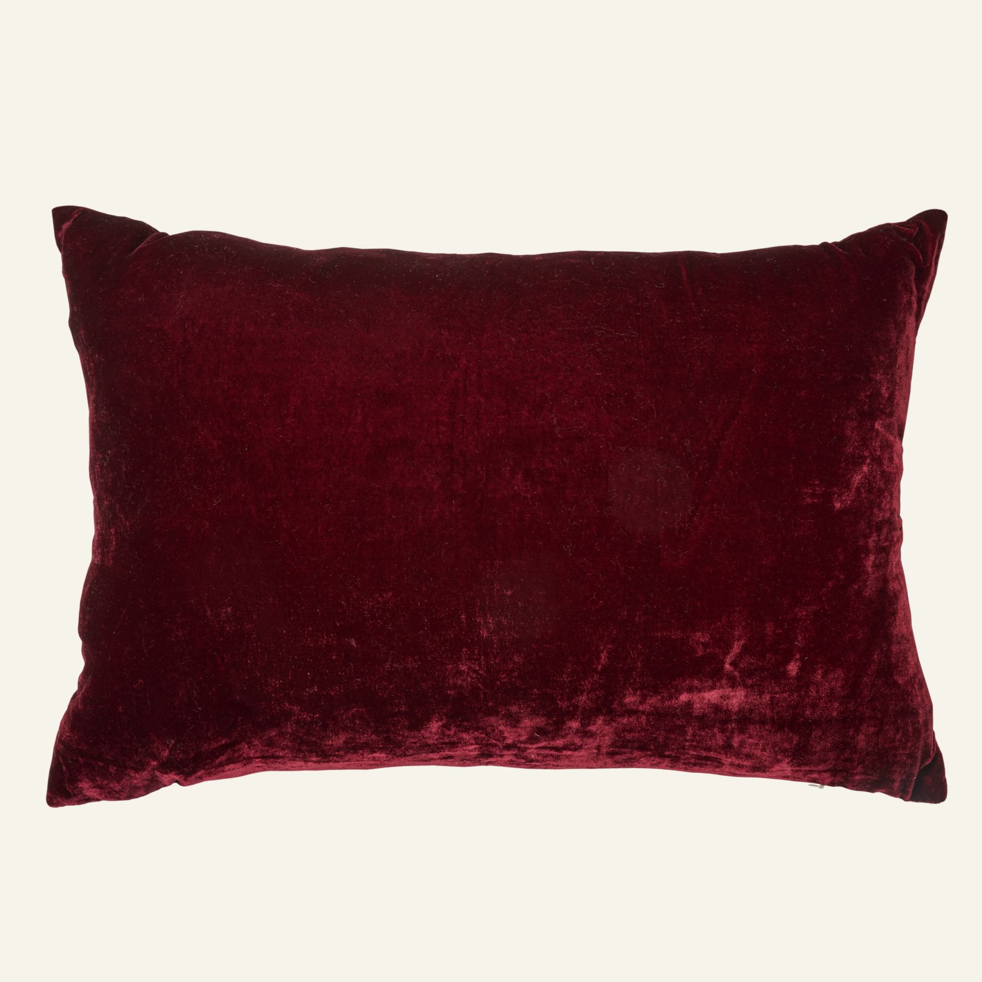 Pynteputetrekk mørk rød - 40x60 cm mørk rød - 1