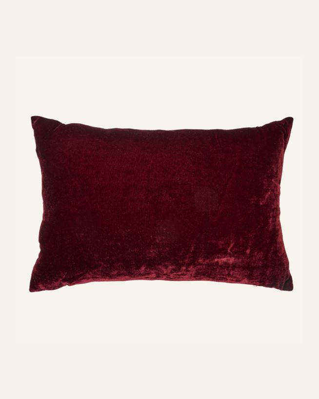 Pynteputetrekk mørk rød - 40x60 cm mørk rød - 1