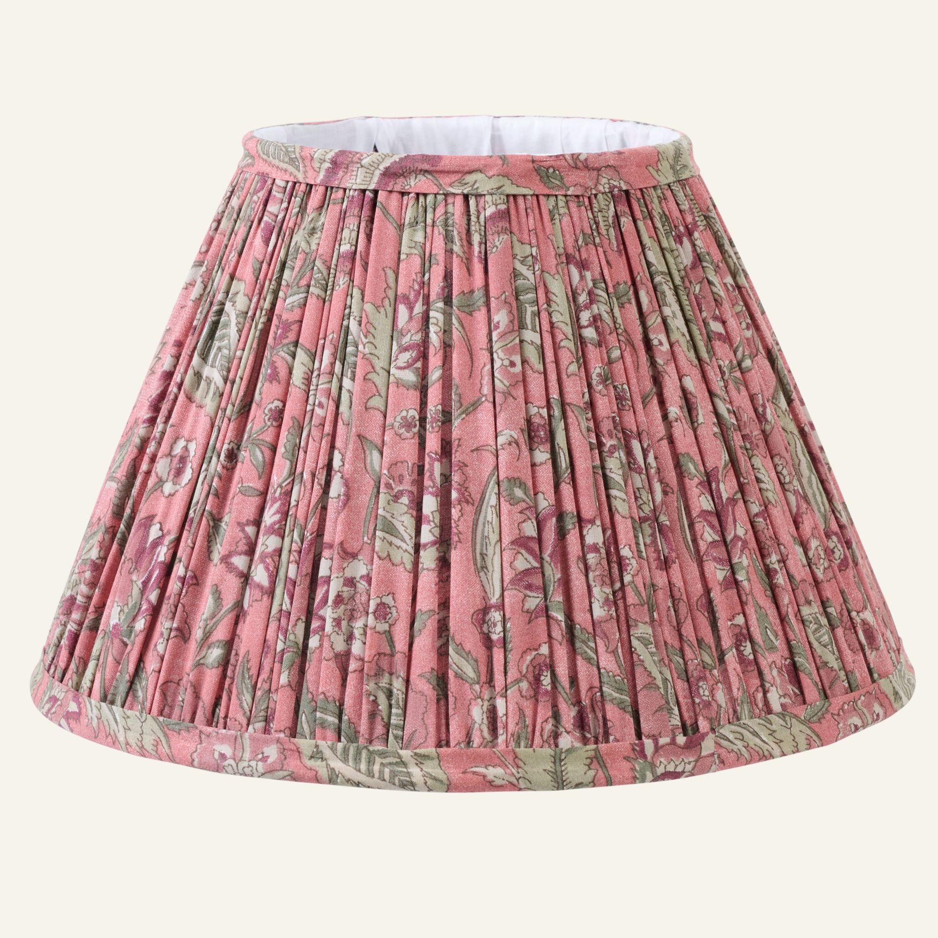 Lampeskjerm multi rosa - ø30,5x20,3 cm multi rosa - 1