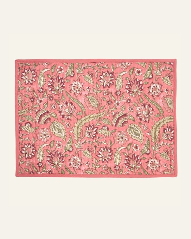 Brikke multi rosa - 33x45 cm multi rosa - 1