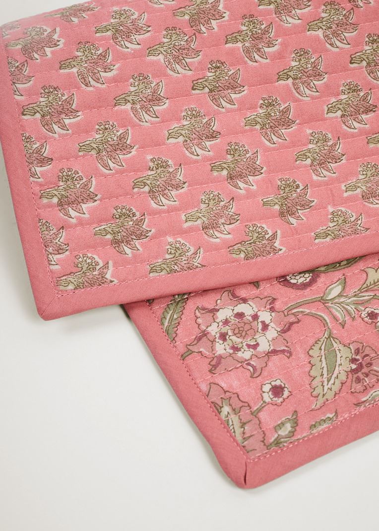 Brikke multi rosa - 2