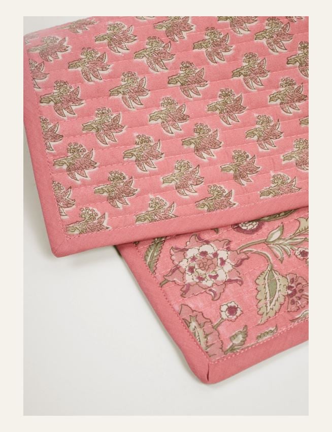 Brikke multi rosa - 2