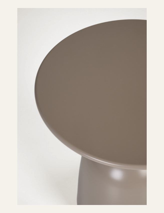 Sidebord mørk beige - 2