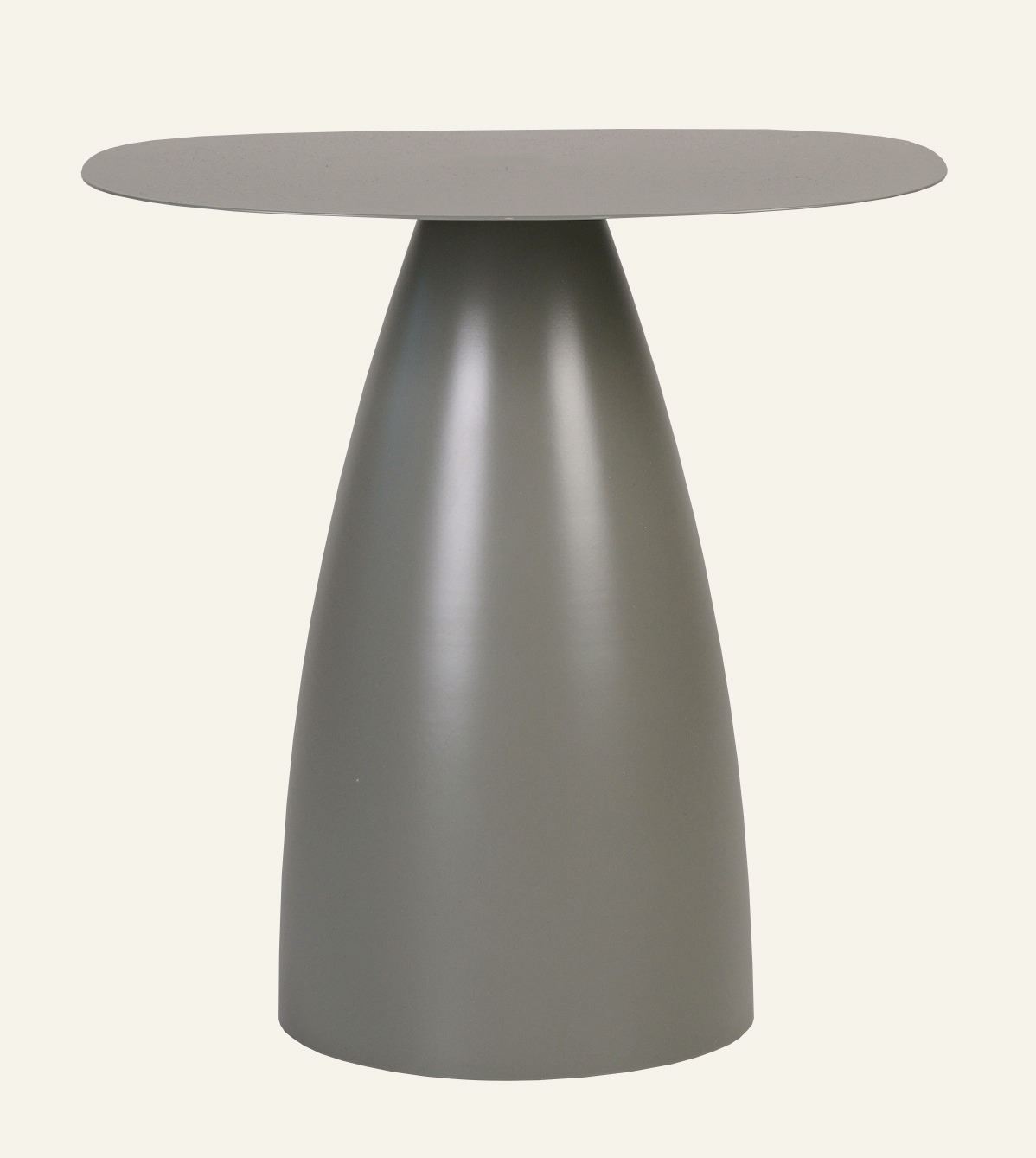 Sidebord grågrønn - ø38x41 cm Grågrønn - 1