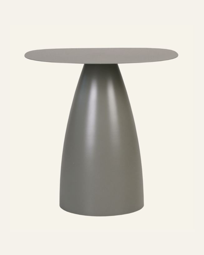 Sidebord grågrønn - ø38x41 cm Grågrønn - 1