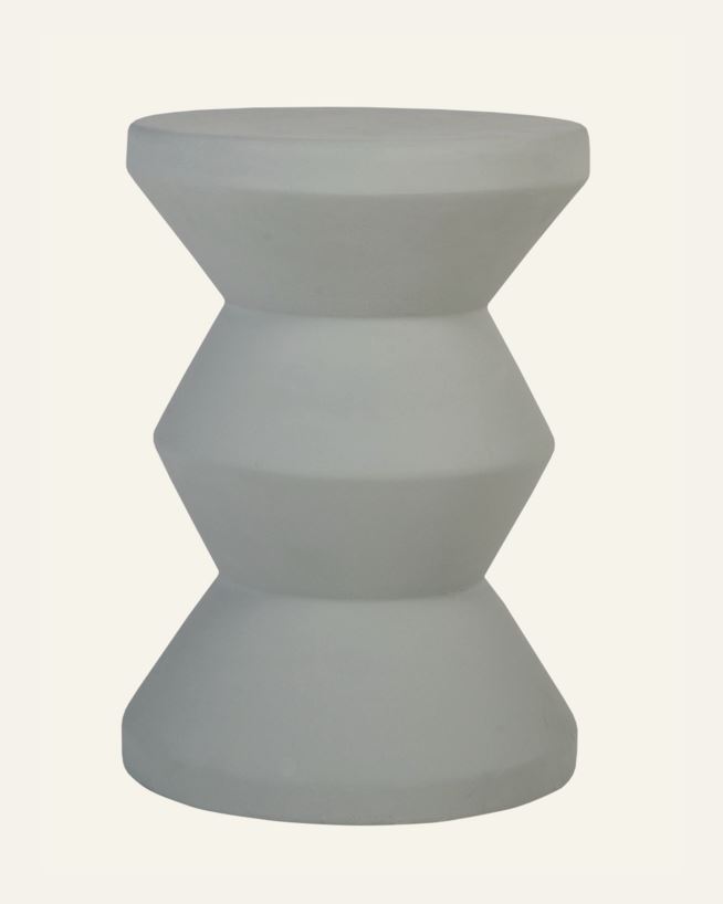 Sidebord lindegrønn - ø32 x 45,5 cm lindegrønn - 1