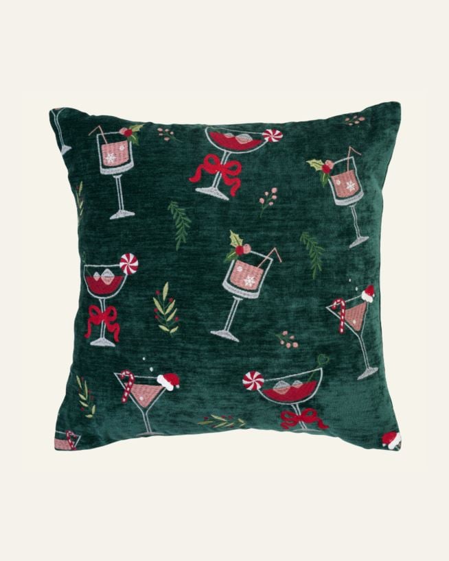 Pynteputetrekk multi grønn - 45x45 cm multi grønn - 1
