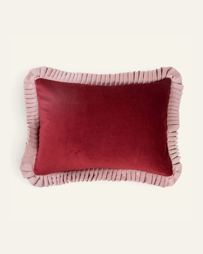 Pynteputetrekk rød - 35x50 cm rød - 1