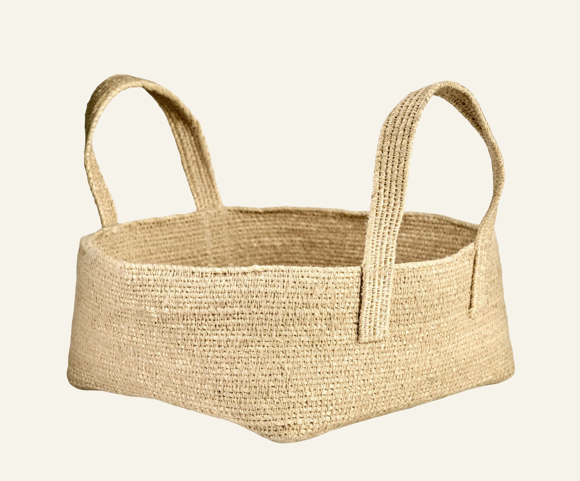 Kurv natur - ø18 h9 cm natur - 1