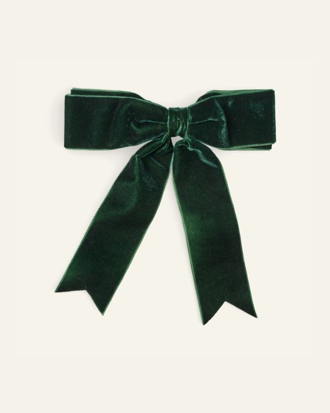 Dekorasjon mørk grønn - 12x1,5x27 cm mørk grønn - 1